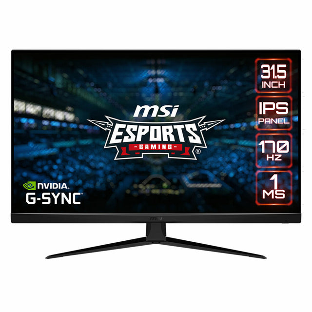 Monitor MSI Wide Quad HD 31,5" 170 Hz