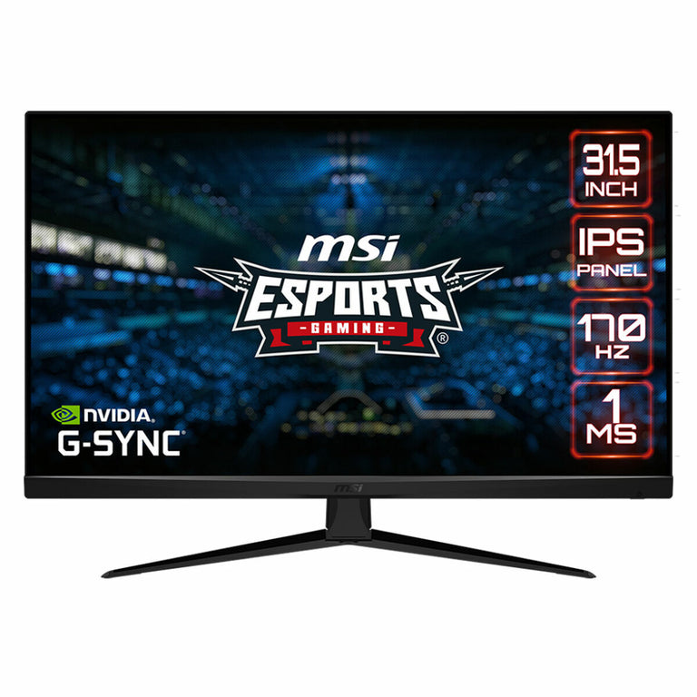 Écran MSI Wide Quad HD 31,5" 170 Hz