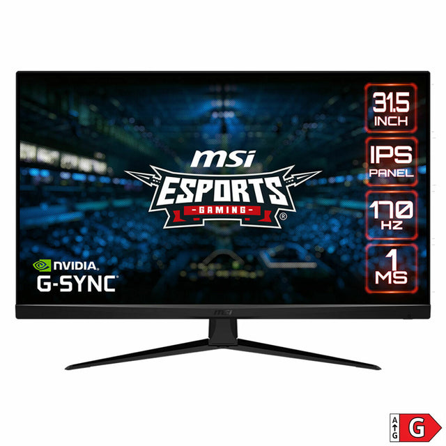 Monitor MSI Wide Quad HD 31,5" 170 Hz