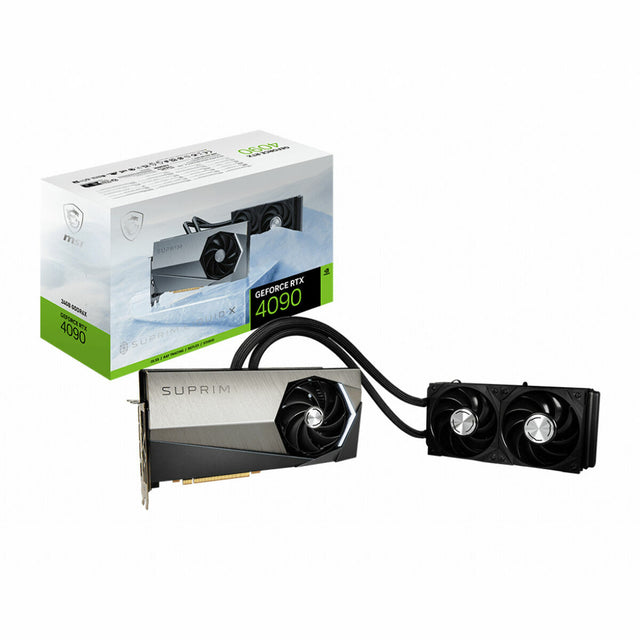 Carte Graphique MSI GEFORCE RTX 4090 NVIDIA GeForce RTX 4090 GDDR6X