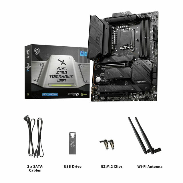 Carte Mère MSI MAG Z790 TOMAHAWK WIFI LGA 1700