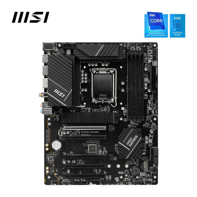 Carte Mère MSI 911-7D98-001 Intel Intel B760 LGA 1700