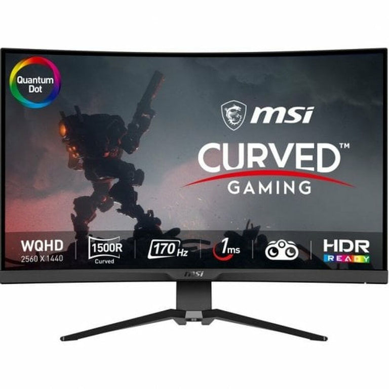 Écran MSI MAG 325CQRF-QD 31,5" Wide Quad HD 170 Hz