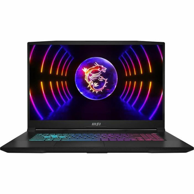 Ordinateur Portable MSI 17 B12VFK-219XFR 17,3" 512 GB SSD 17,3" i5-12450H 16 GB RAM 512 GB SSD Nvidia Geforce RTX 4060