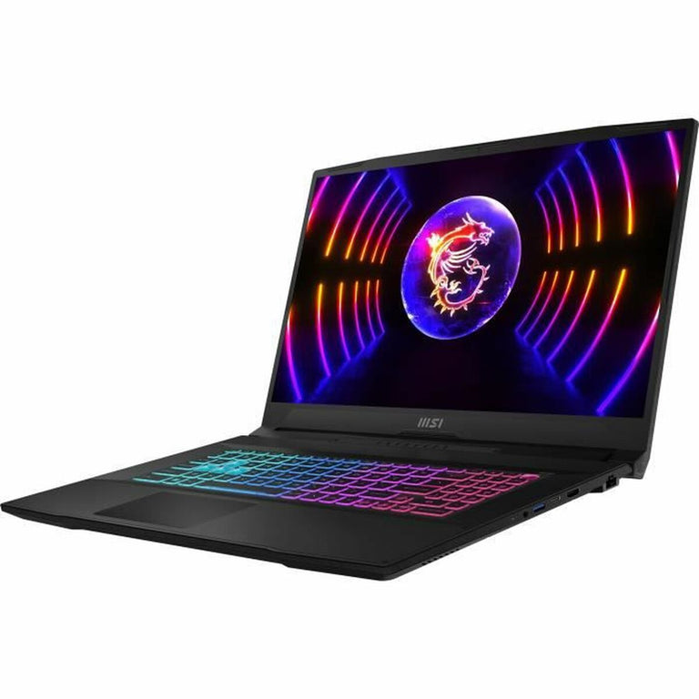 Ordinateur Portable MSI 17 B12VFK-219XFR 17,3" 512 GB SSD 17,3" i5-12450H 16 GB RAM 512 GB SSD Nvidia Geforce RTX 4060