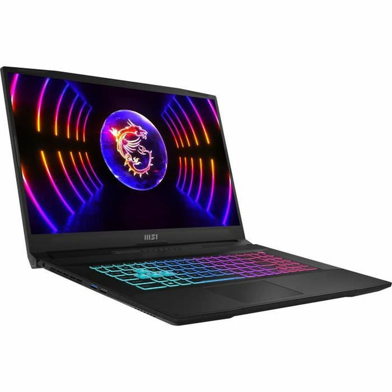 Ordinateur Portable MSI 17 B12VFK-219XFR 17,3" 512 GB SSD 17,3" i5-12450H 16 GB RAM 512 GB SSD Nvidia Geforce RTX 4060