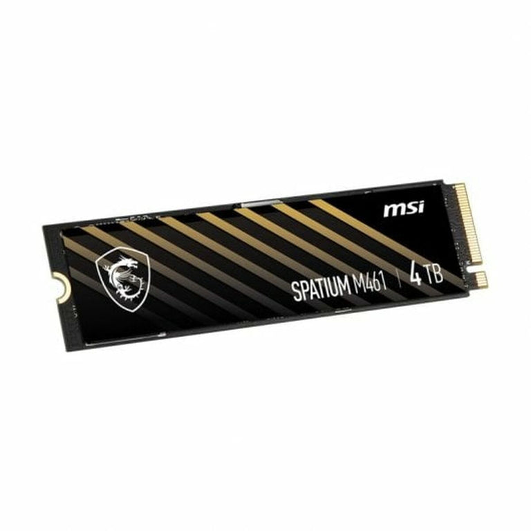 Disque dur MSI SPATIUM M461 4 TB SSD