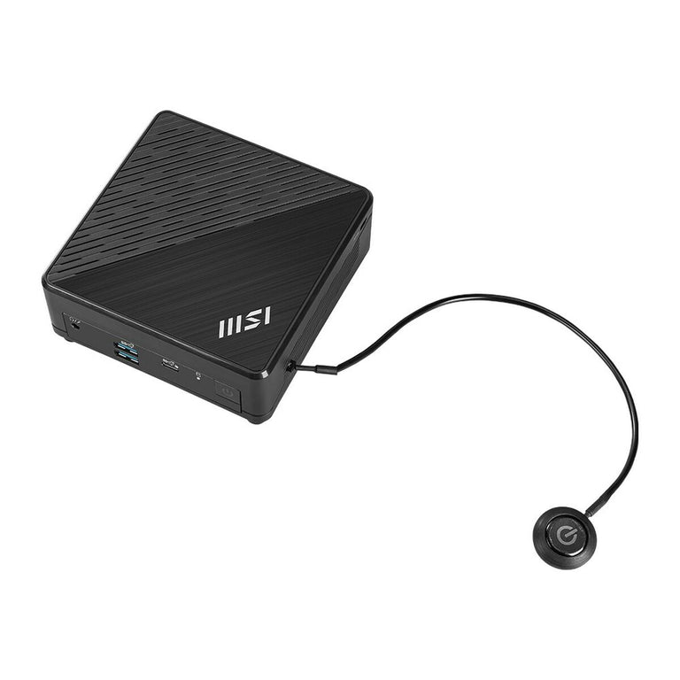 Mini PC MSI Cubi ADL-002EU Intel N100 Intel Celeron N100 4 GB RAM 128 GB SSD