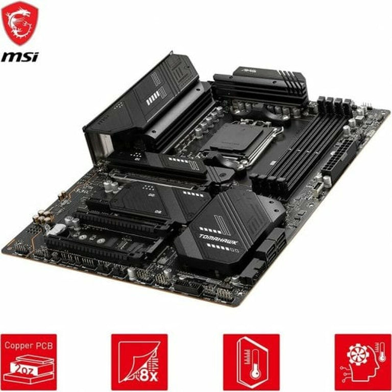 Carte Mère MSI MAG X670E TOMAHAWK WIFI AMD AMD X670 AMD AM5