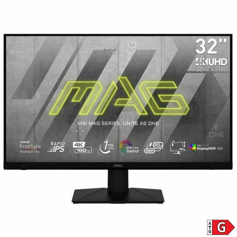 Gaming Monitor MSI MAG 323UPF 32" 4K Ultra HD