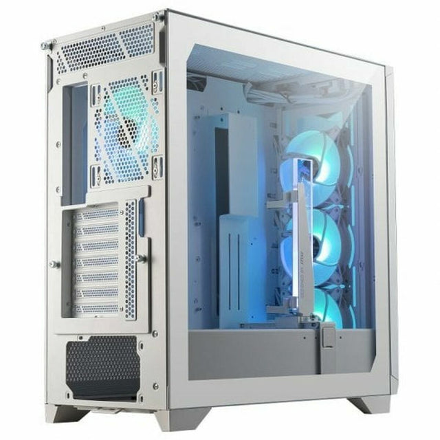 Boîtier ATX semi-tour MSI Blanc