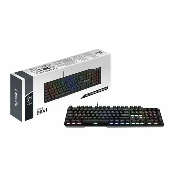 Clavier pour jeu MSI AZERTY Français