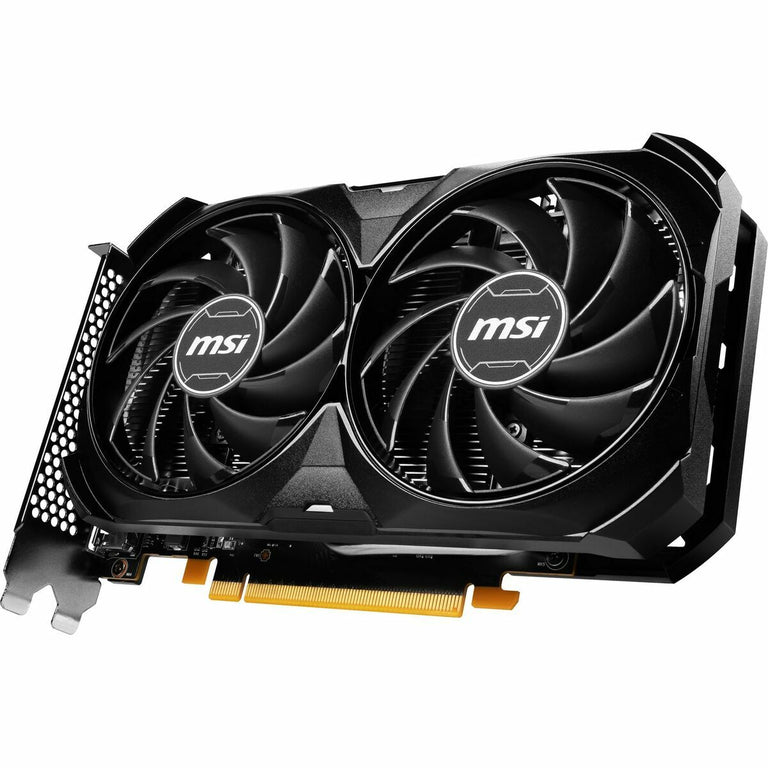 Carte Graphique MSI GEFORCE RTX 4060 VENTUS 2X BLACK 8G OC