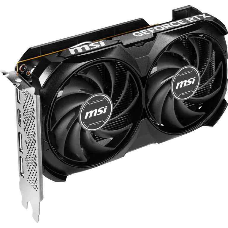 Carte Graphique MSI RTX 4060 VENTUS 2X BLAC Geforce RTX 4060 GDDR6 8 GB