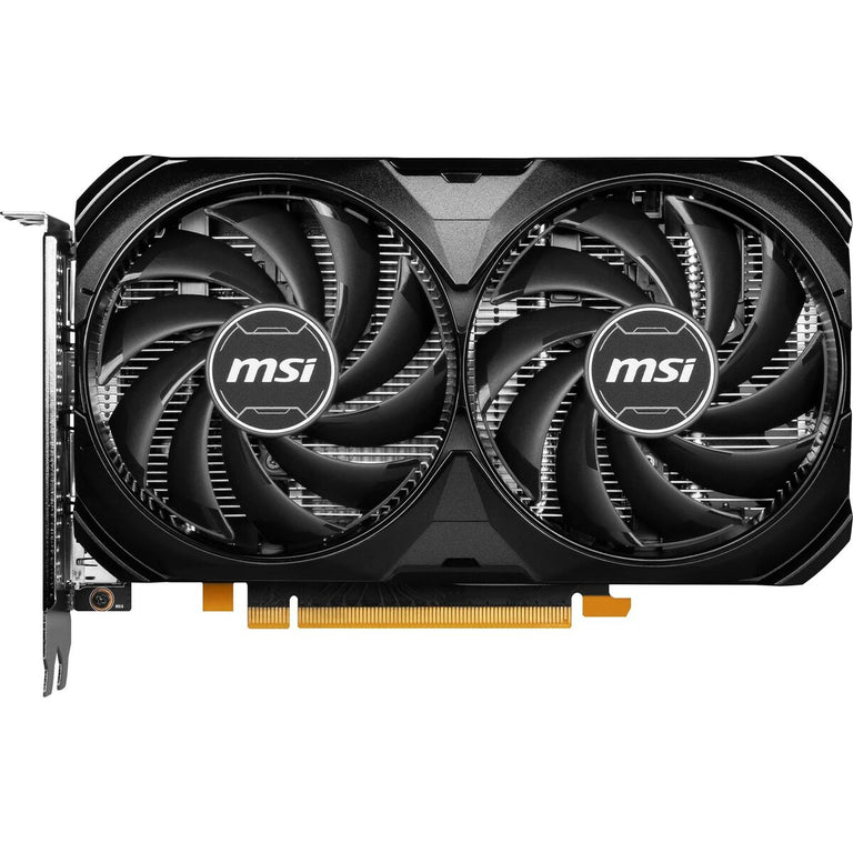 Carte Graphique MSI RTX 4060 VENTUS 2X BLAC Geforce RTX 4060 GDDR6 8 GB