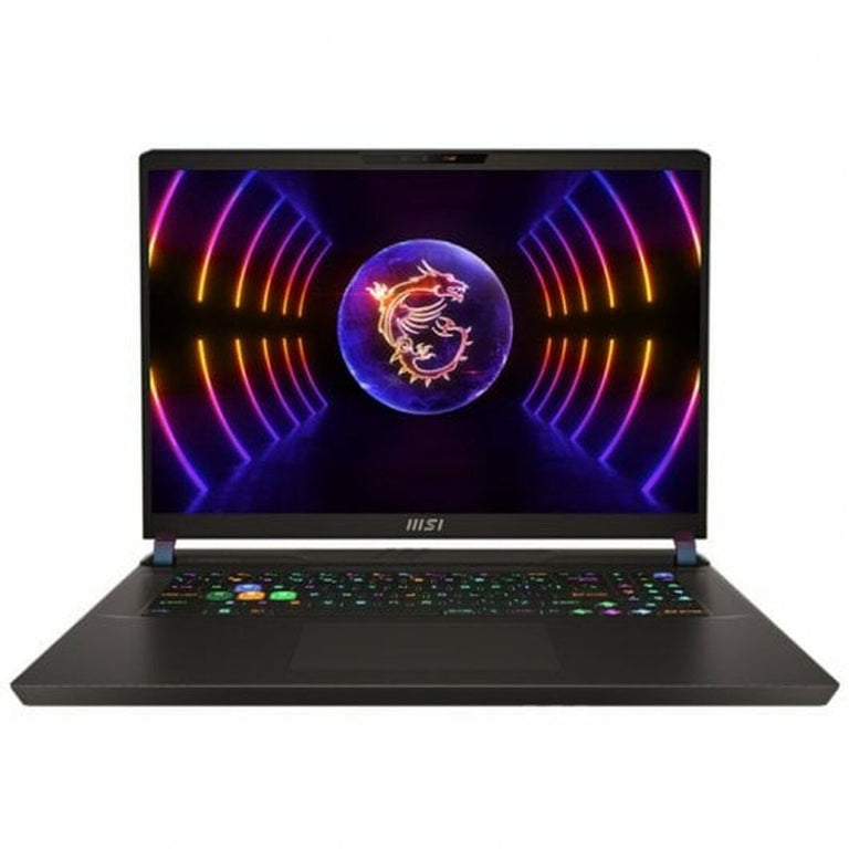 Ordinateur Portable MSI Vector GP78 HX 13VI-434XES 17" intel core i9-13980hx 32 GB RAM 2 TB SSD Nvidia Geforce RTX 4090 Espagnol