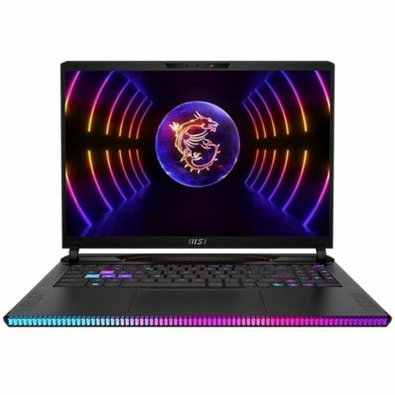 Ordinateur Portable MSI Raider GE68HX 13VI-205XES 16" intel core i9-13980hx 32 GB RAM 1 TB SSD Nvidia Geforce RTX 4090 Espagnol