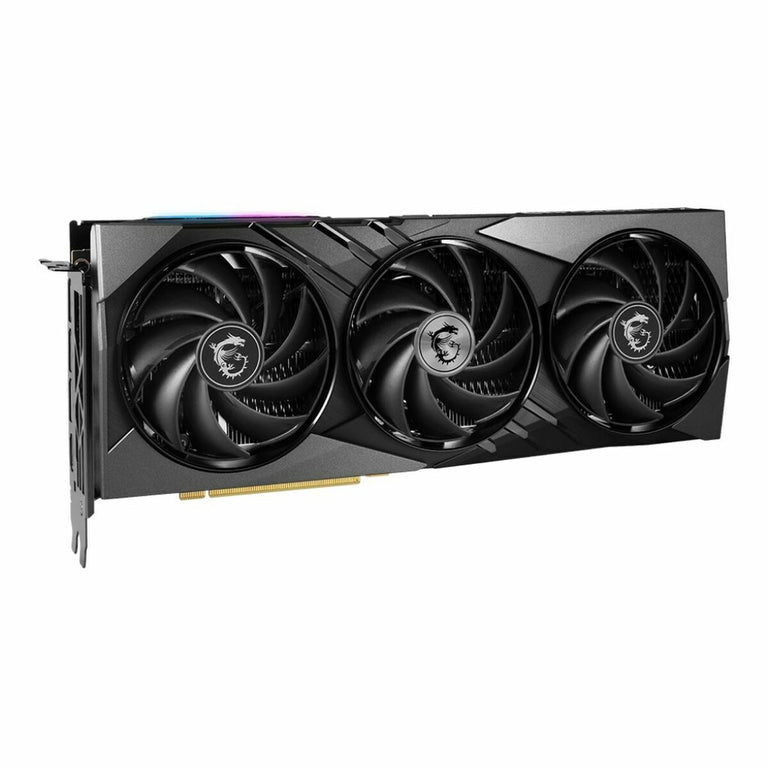 Graphics card MSI GEFORCE RTX 4060 Ti GAMING X SLIM 16G Geforce RTX 4060 Ti 16 GB GDDR6