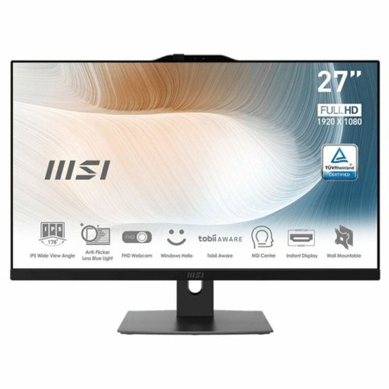 All in One MSI Modern AM272P 12M-613ES 27" Intel Core I7-1260P 16 GB RAM 512 GB SSD