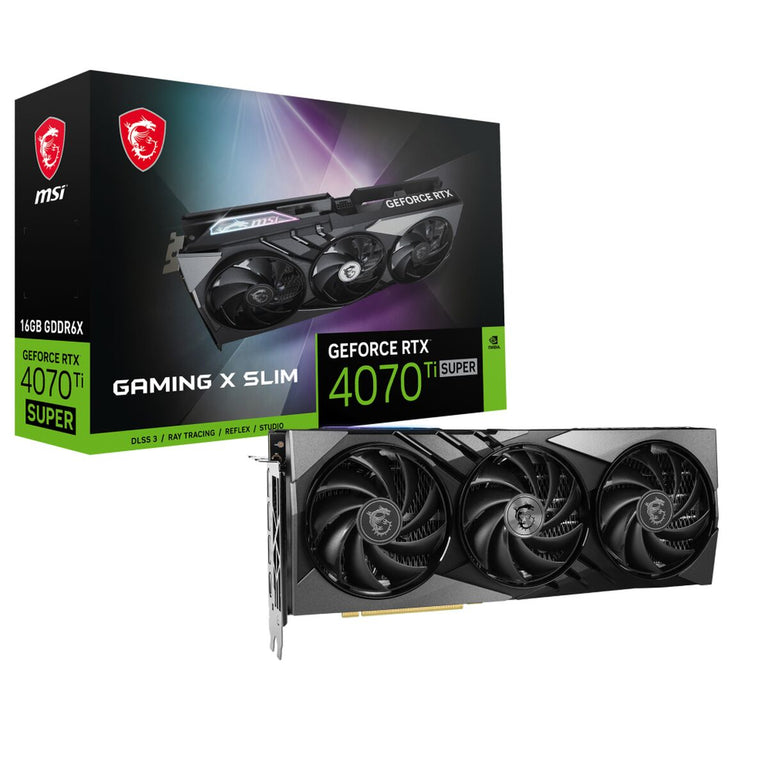 Carte Graphique MSI 16G GAMING X GeForce RTX 4070 Ti 16 GB RAM