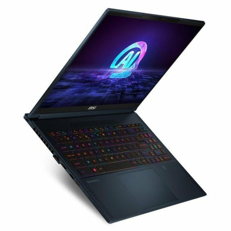 Ordinateur Portable MSI Stealth 16 AI Studio A1VFG-044XES 16" Intel Evo Core Ultra 7 155H 32 GB RAM 1 TB SSD Nvidia Geforce RTX