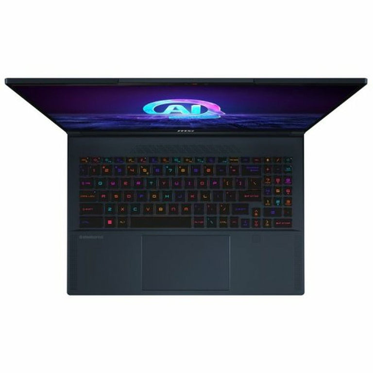 Ordinateur Portable MSI Stealth 16 AI Studio A1VFG-044XES 16" Intel Evo Core Ultra 7 155H 32 GB RAM 1 TB SSD Nvidia Geforce RTX