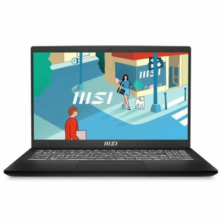 Ordinateur Portable MSI Modern 15 H C13M-087XES 15,6" Intel Core i7-13620H 32 GB RAM 1 TB SSD