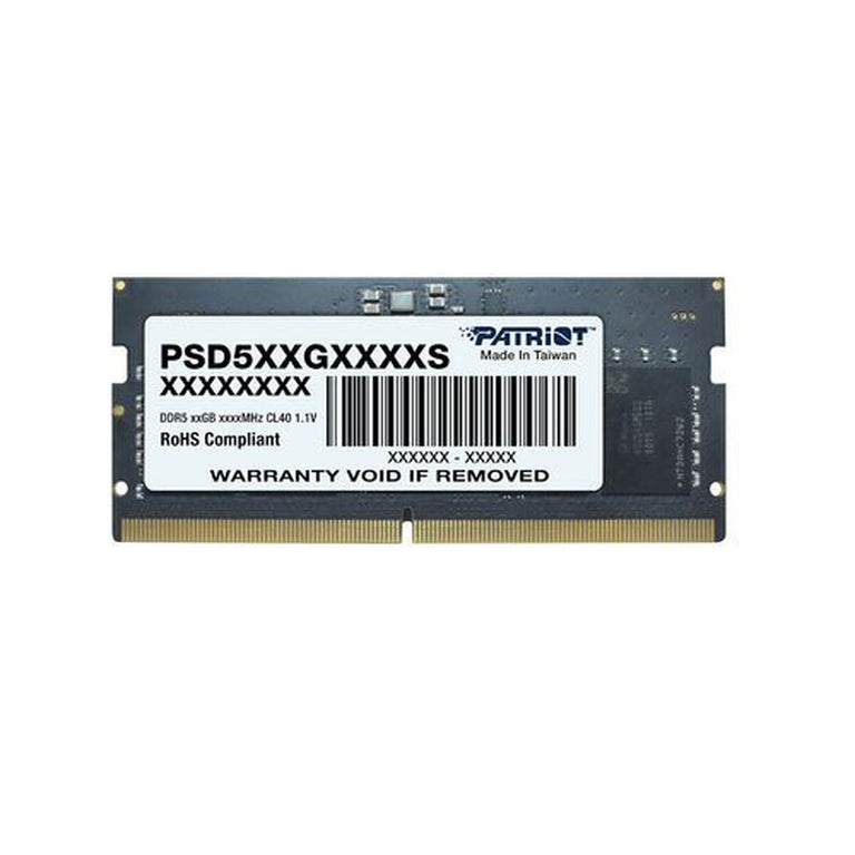 Mémoire RAM Patriot Memory PSD516G560081S DDR5 DDR5 SDRAM 16 GB CL46