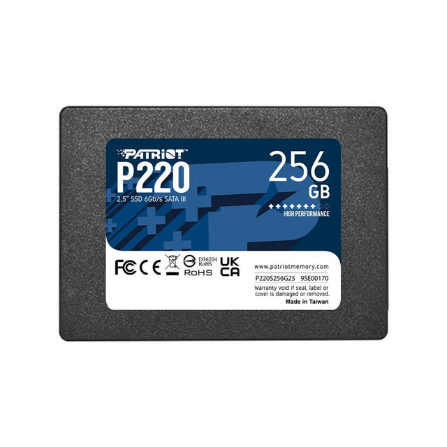 Hard Drive Patriot Memory P220 256GB 256 GB SSD