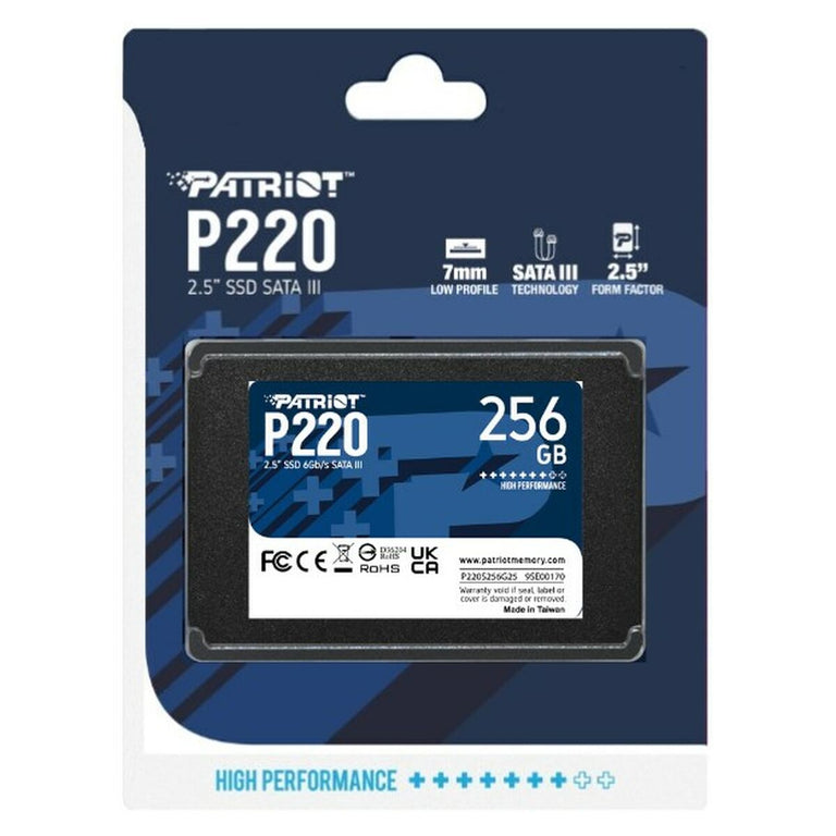 Hard Drive Patriot Memory P220 256GB 256 GB SSD