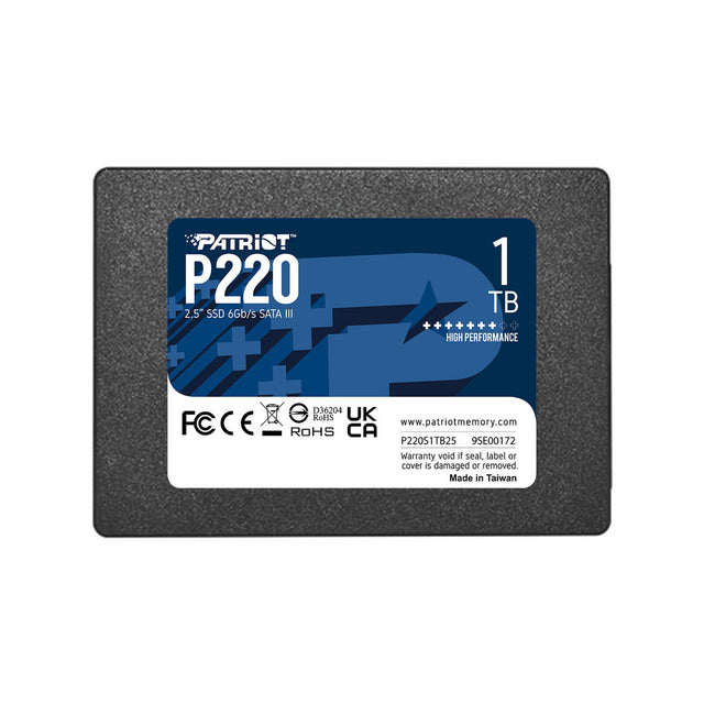 Disque dur Patriot Memory P220 1 TB SSD