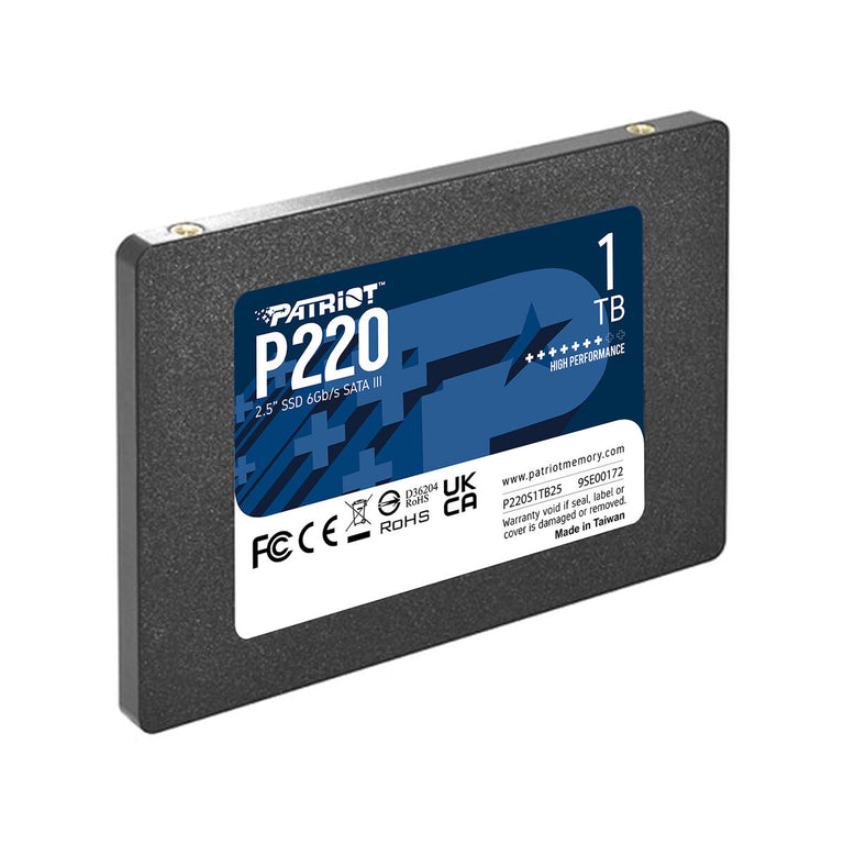 Disque dur Patriot Memory P220 1 TB SSD