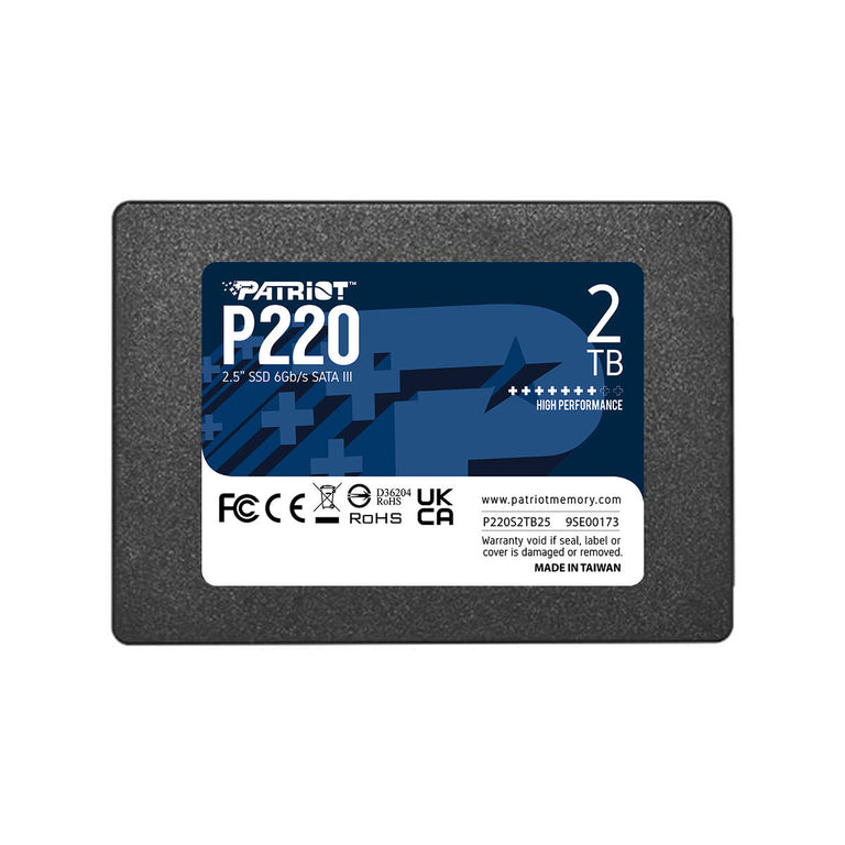 Disque dur Patriot Memory P220 2 TB SSD