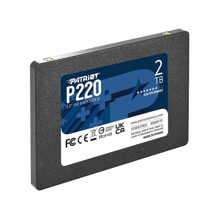 Disque dur Patriot Memory P220 2 TB SSD