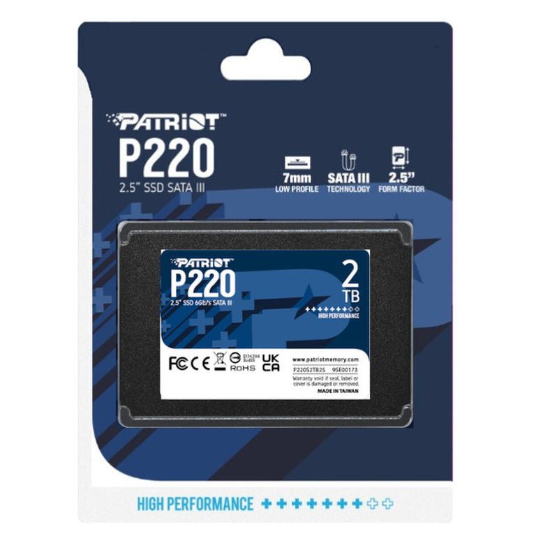 Disque dur Patriot Memory P220 2 TB SSD