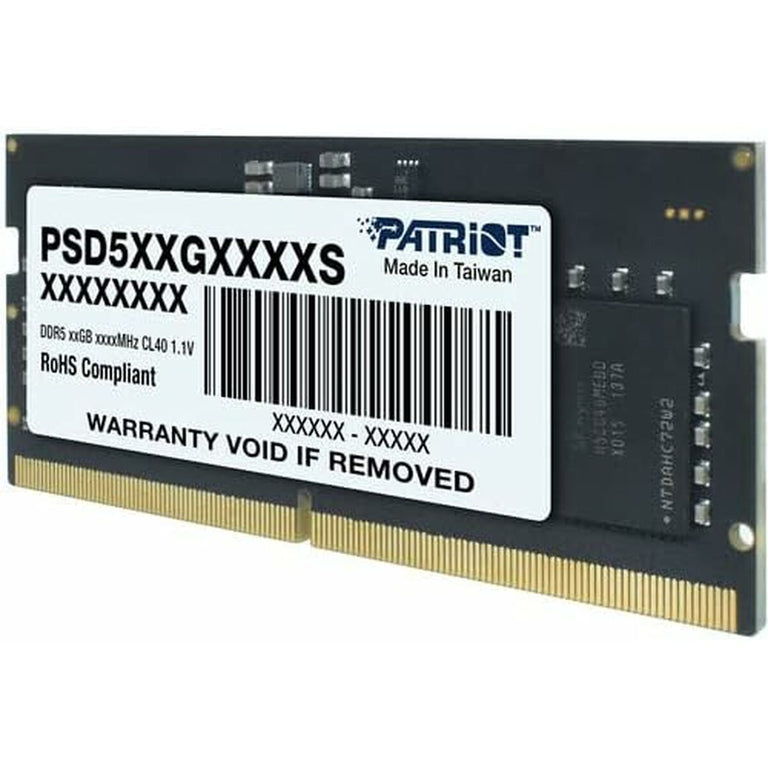 Mémoire RAM Patriot Memory PSD532G56002S DDR5 32 GB CL46