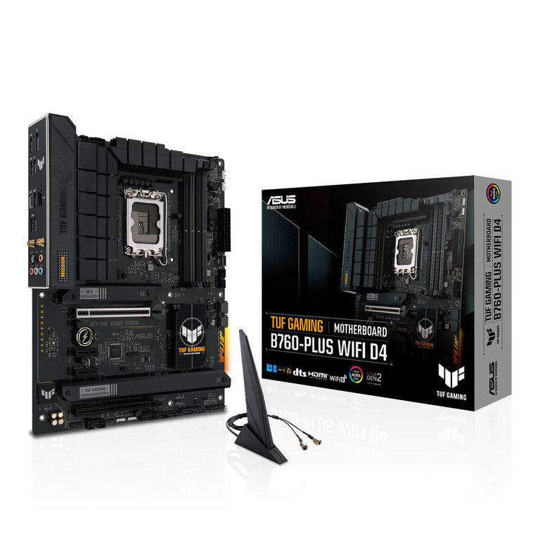 Carte Mère Asus TUF GAMING B760-PLUS WIFI D4 LGA 1700