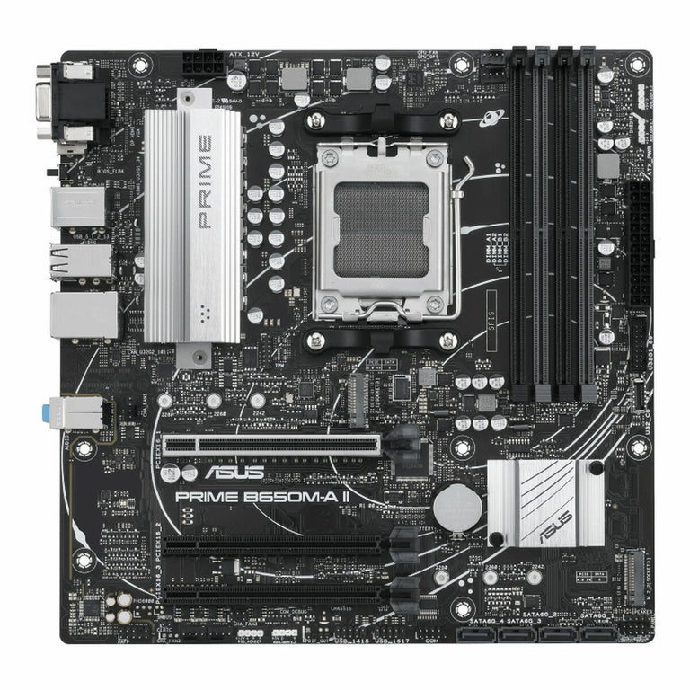 Carte Mère Asus PRIME B650M-A II AMD AM5 AMD B650 AMD