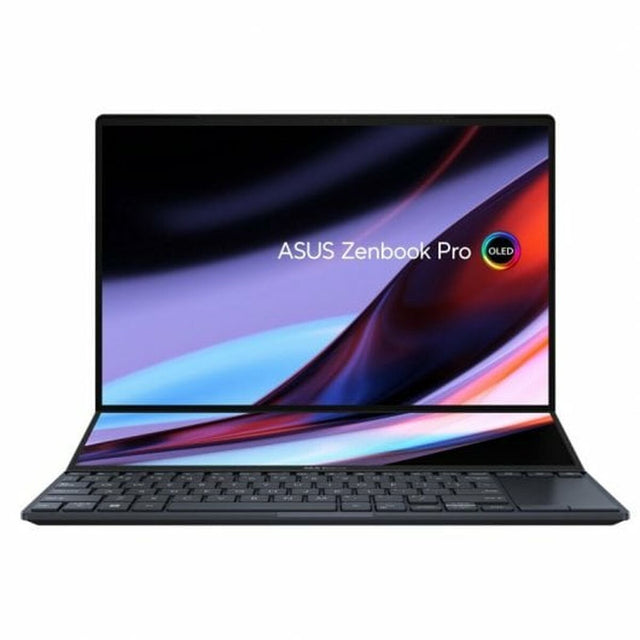 Ordinateur Portable Asus ZenBook Pro Duo 14 OLED UX8402VV-P1077W 14,6" Intel Core i9-13900H 32 GB RAM 1 TB SSD Nvidia Geforce RT