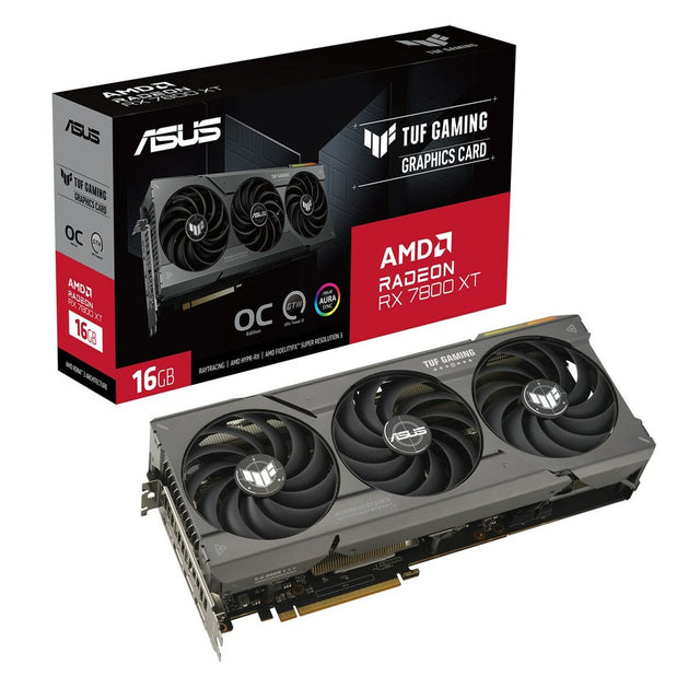 Carte Graphique Asus 90YV0JJ0-M0NA00 AMD AMD RADEON RX 7800 XT 16 GB GDDR6