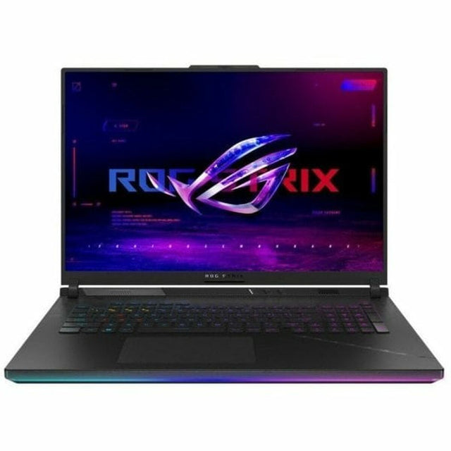 Ordinateur Portable Asus ROG Strix Scar 18 2024 G834JYR-R6001W 18" 64 GB RAM 4 TB SSD Nvidia Geforce RTX 4090 Espagnol Qwerty