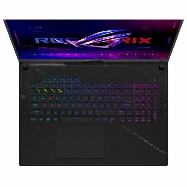 Laptop Asus ROG Strix Scar 18 2024 G834JYR-R6002W 18" 64 GB RAM 2 TB SSD Nvidia Geforce RTX 4090 Spanish Qwerty