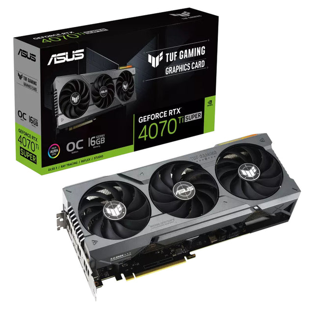 Carte Graphique Asus TUF RTX 4070 TI SUPER OC 16 GB GDDR6X