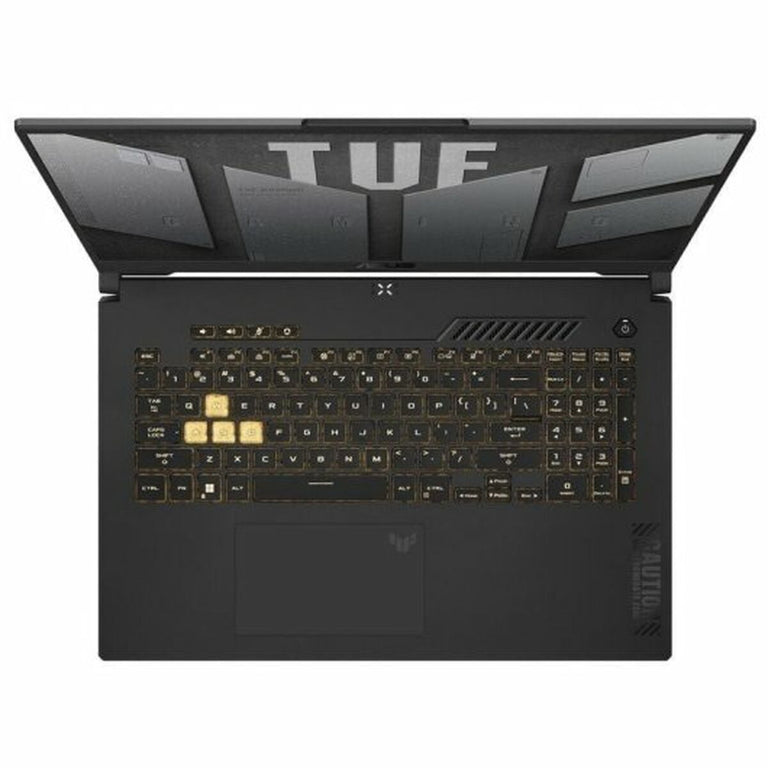 Ordinateur Portable Asus TUF Gaming F17 FX707VV4-HX110 17,3" Intel Core i7-13620H 32 GB RAM 1 TB SSD Nvidia Geforce RTX 4060