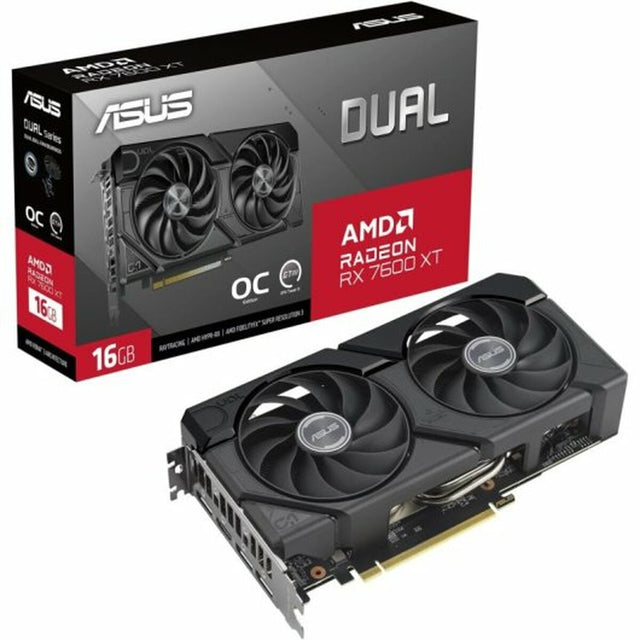 Carte Graphique Asus Dual Radeon RX 7600 XT OC Edition 16 GB GDDR6