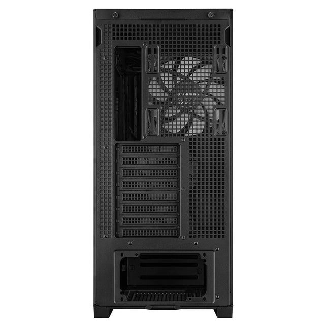 Boîtier ATX semi-tour Asus TUF GAMING GT302 TG ARGB Noir Multicouleur