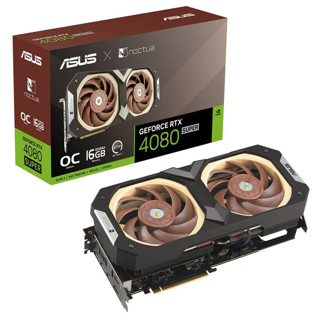 Carte Graphique Asus RTX4080S-O16G-NOCTUA GEFORCE RTX 4080 SUPER 16 GB GDDR6X