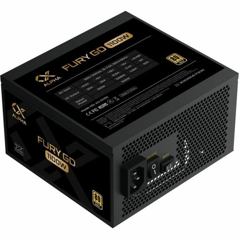 Power supply XIGMATEK FURY GD 1100 W Black