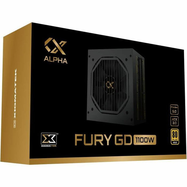 Power supply XIGMATEK FURY GD 1100 W Black