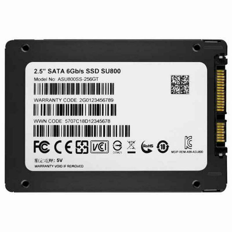 Disque dur Adata Ultimate SU800 256 GB SSD